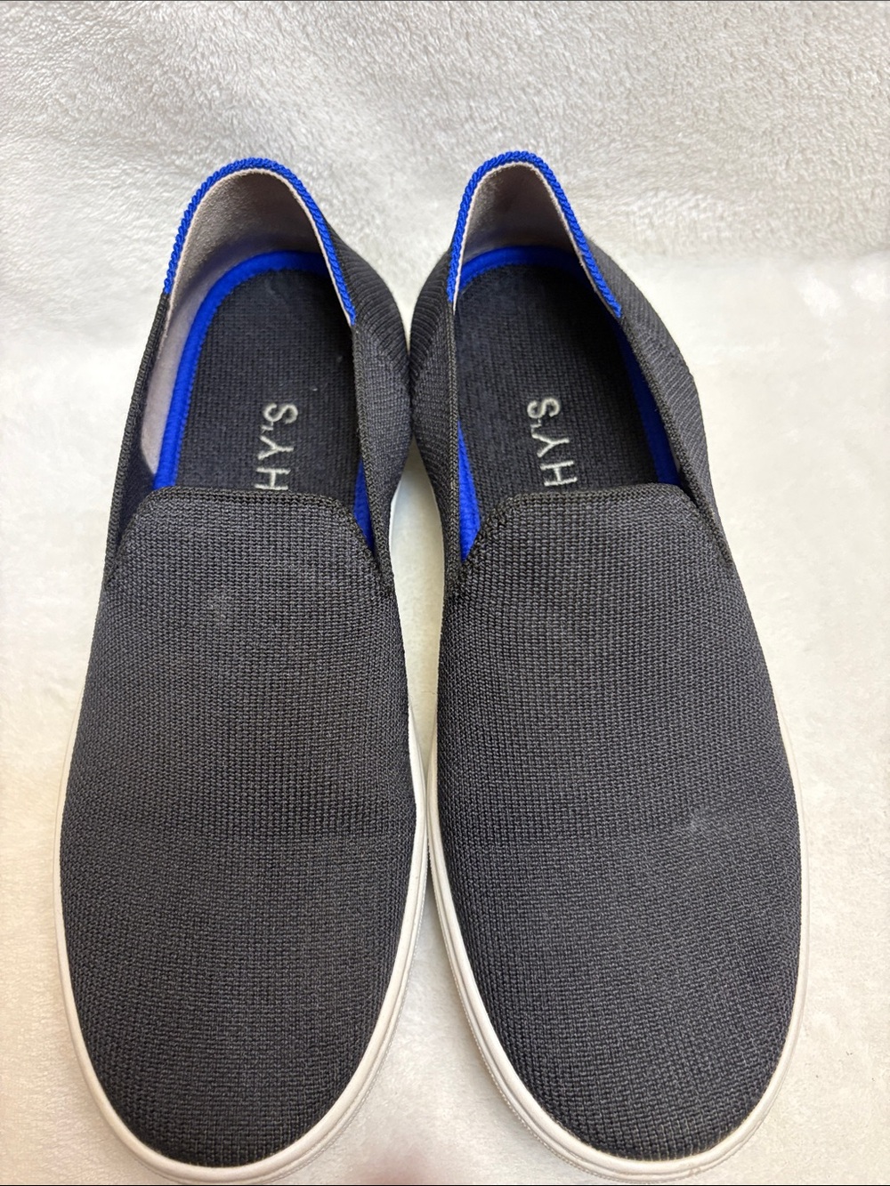 The  Original Slip On Sneaker Black Sz 6.5